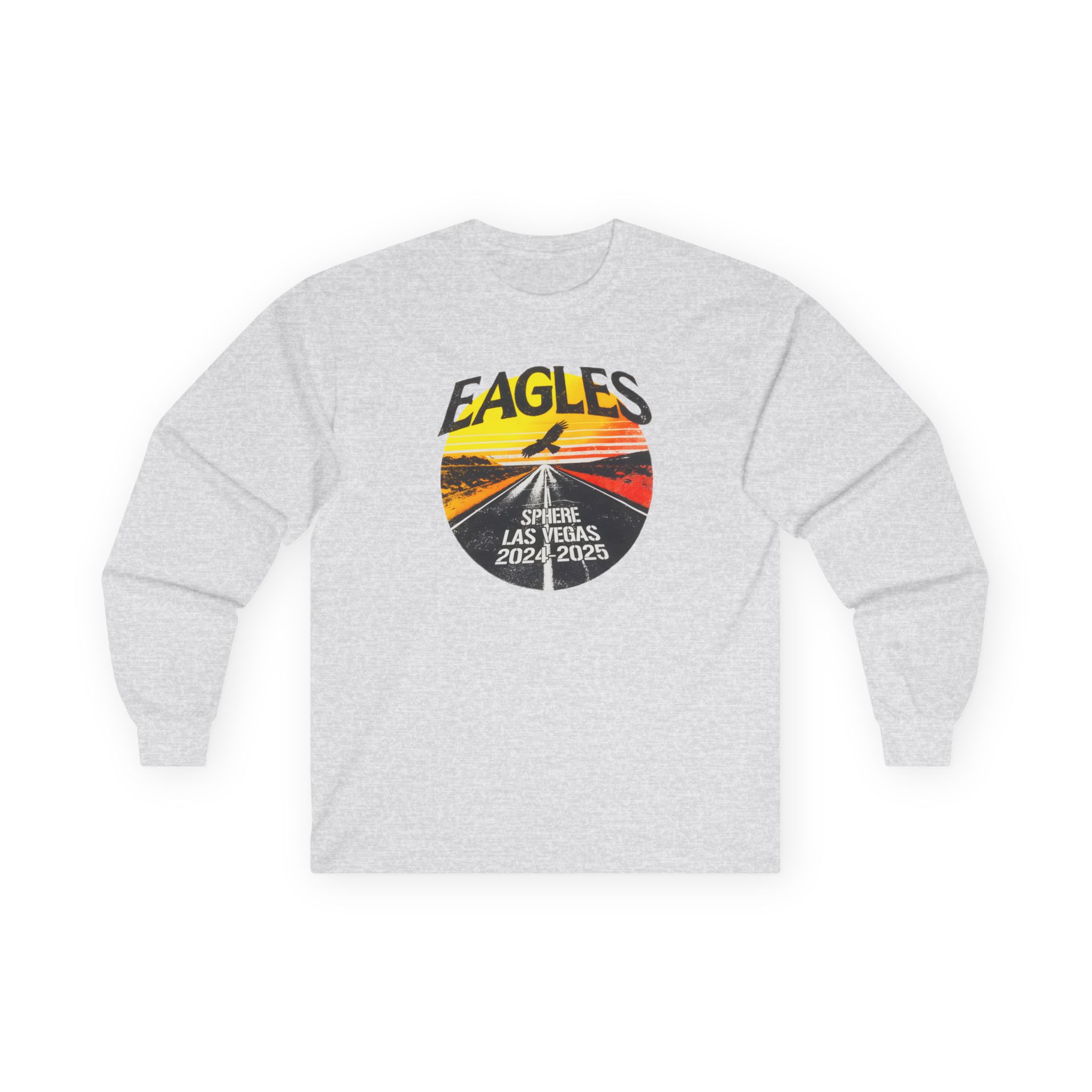 The Eagles Sphere 2024 / 2025 Sunset Unisex Ultra Cotton Long Sleeve Tee