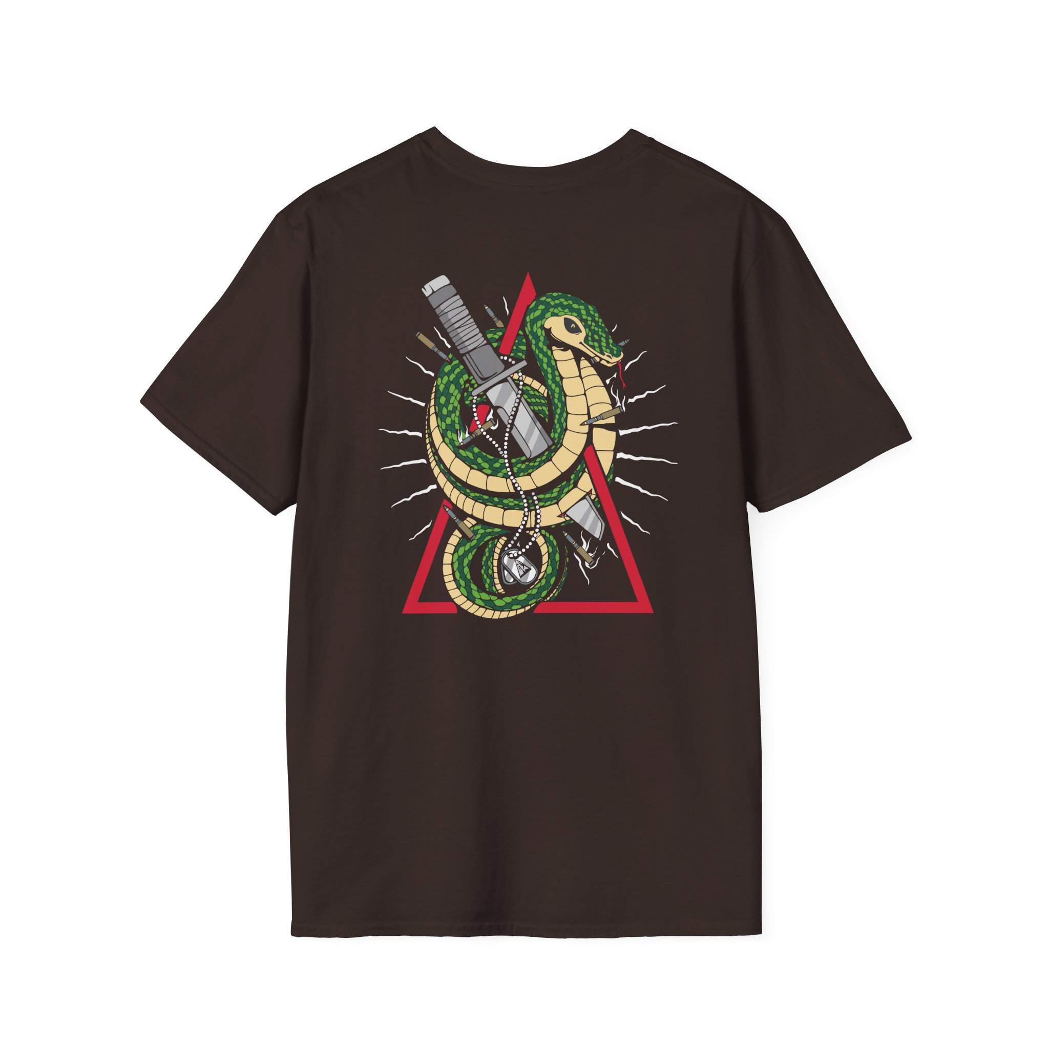 Lvndmark Snake Unisex Softstyle T-Shirt