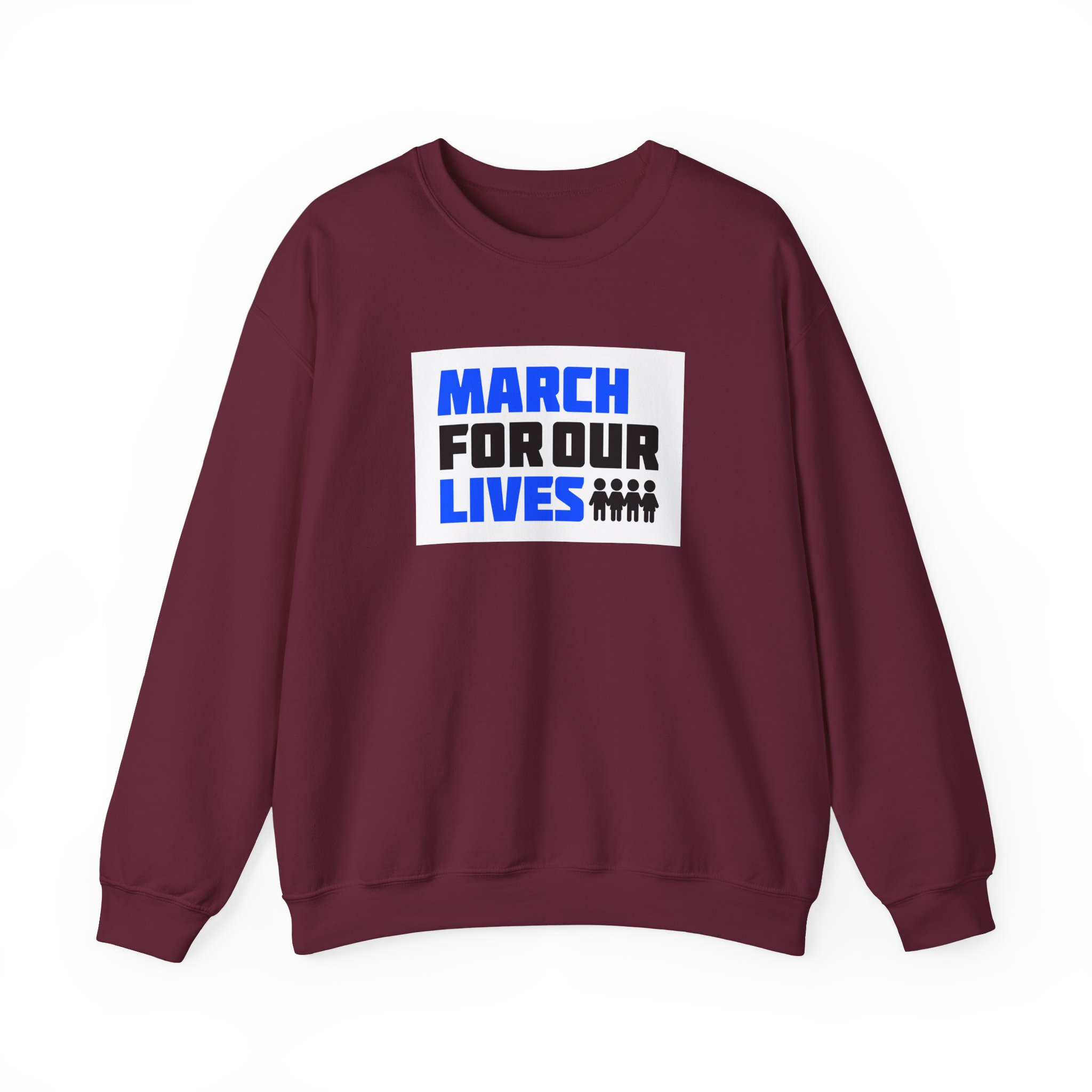 Will Smith March for Our Lives Unisex Heavy Blendâ„¢ Crewneck Sweatshirt