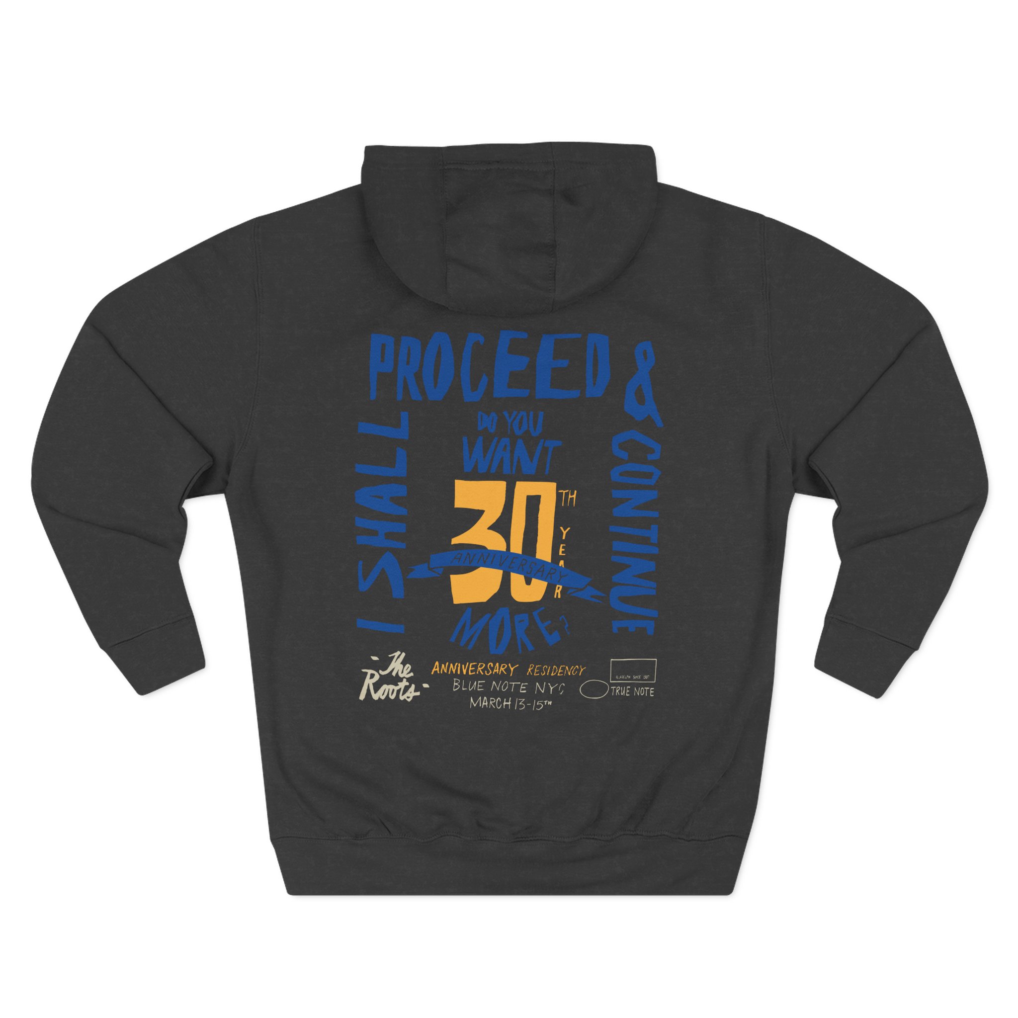 The Roots Blue Note 30th Anniversary Three-Panel Fleece Hoodie