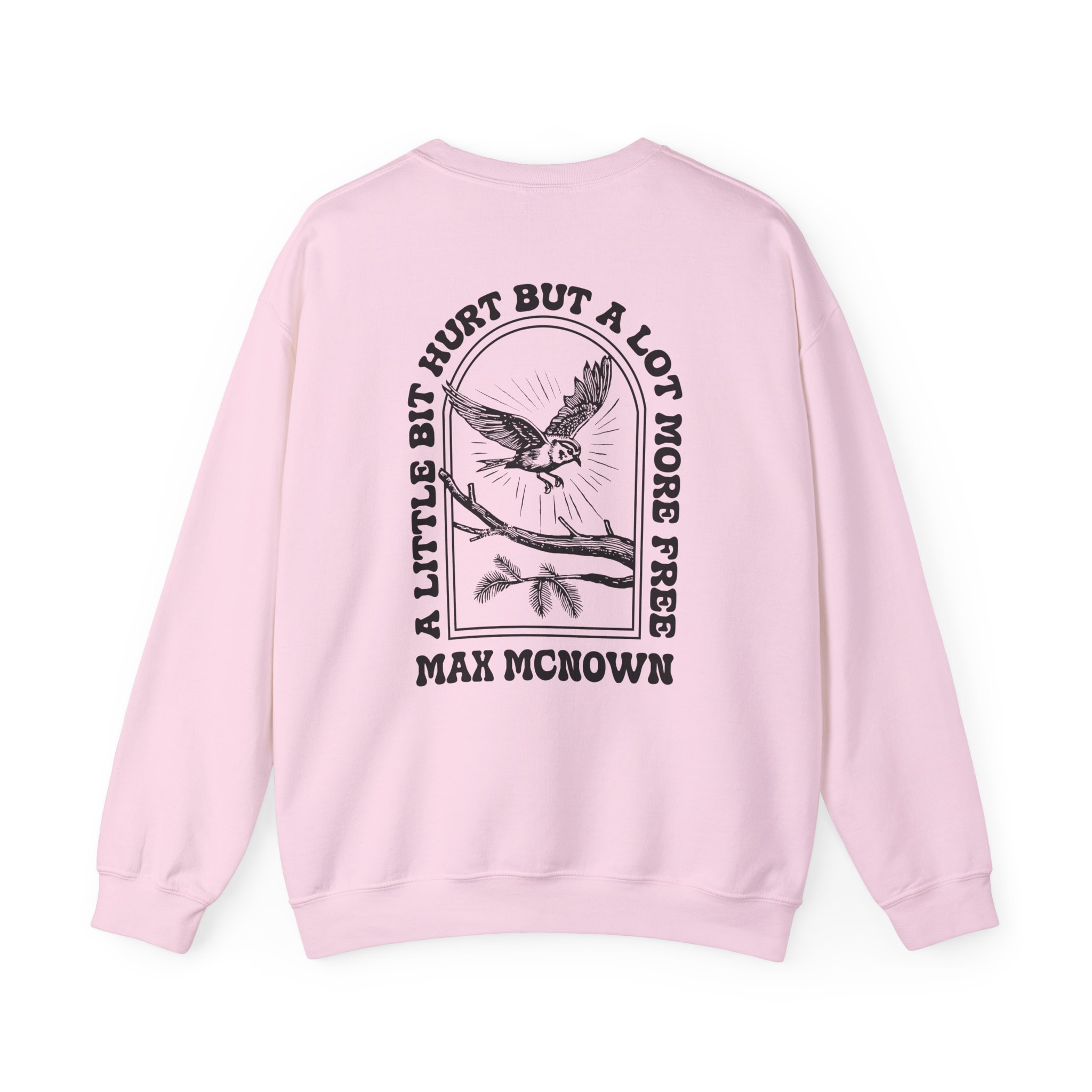 Max Mcnown a Lot More Free Unisex Heavy Blendâ„¢ Crewneck Sweatshirt