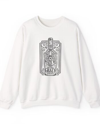 Nickelback Batshit Crazy Unisex Heavy Blend™ Crewneck Sweatshirt