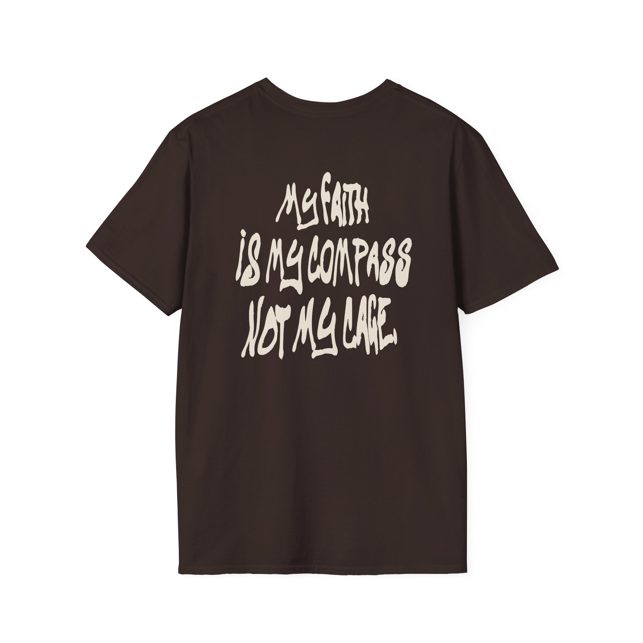 Lecrae Faith is My Compas Unisex Softstyle T-Shirt