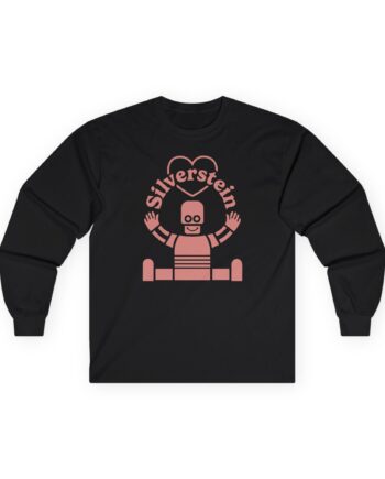 Silverstein Robot Unisex Ultra Cotton Long Sleeve Tee