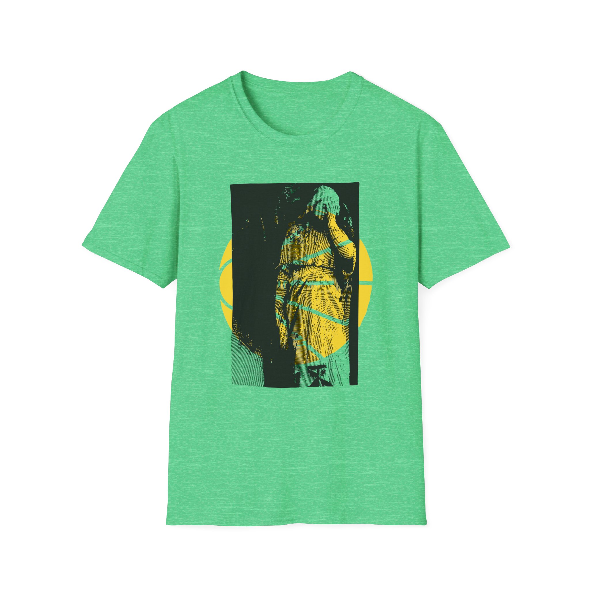 Pianos Become the Teeth Statue Unisex Softstyle T-Shirt