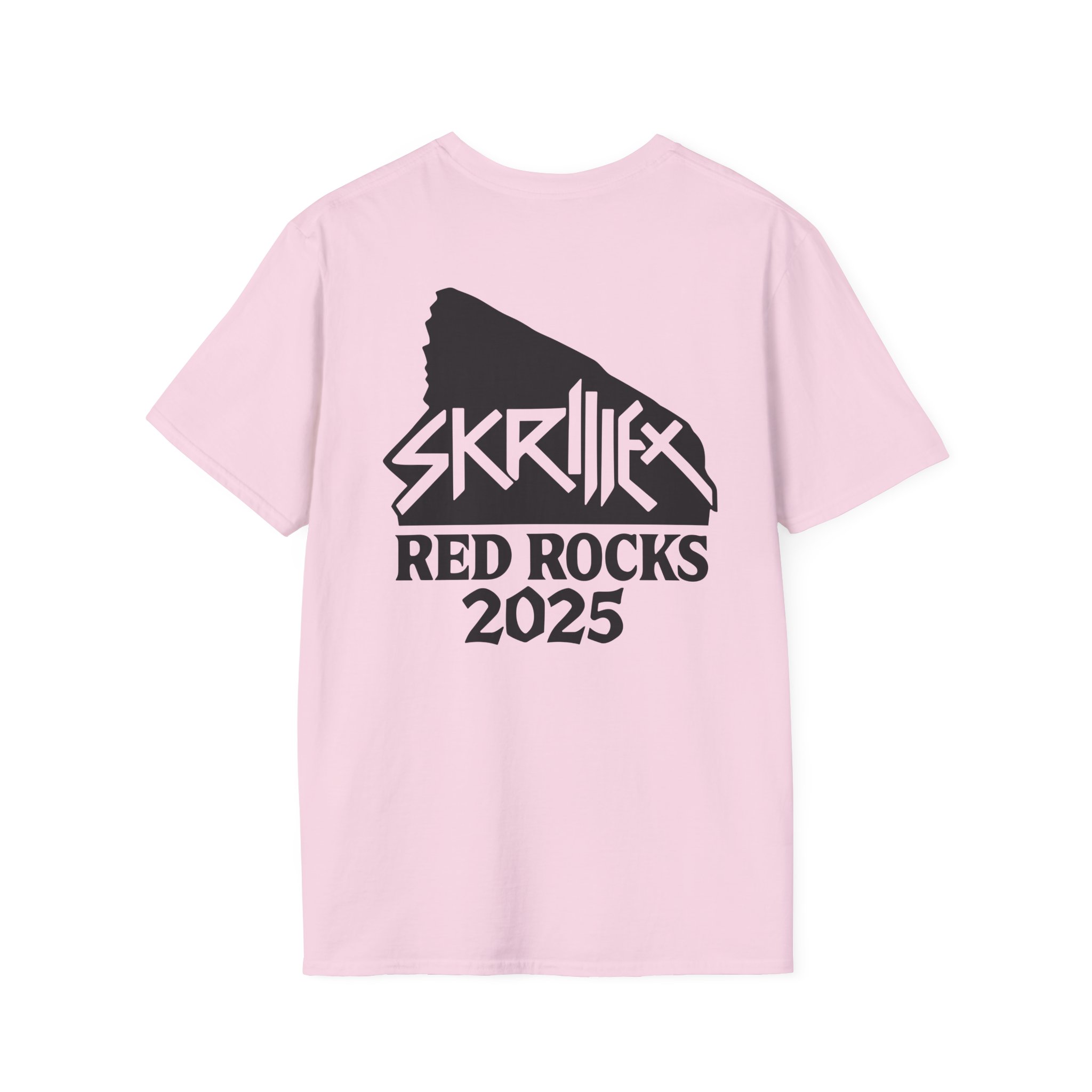 Skrillex Red Rocks Unisex Softstyle T-Shirt