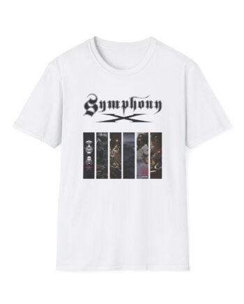 Symphony X Unisex Softstyle T-Shirt