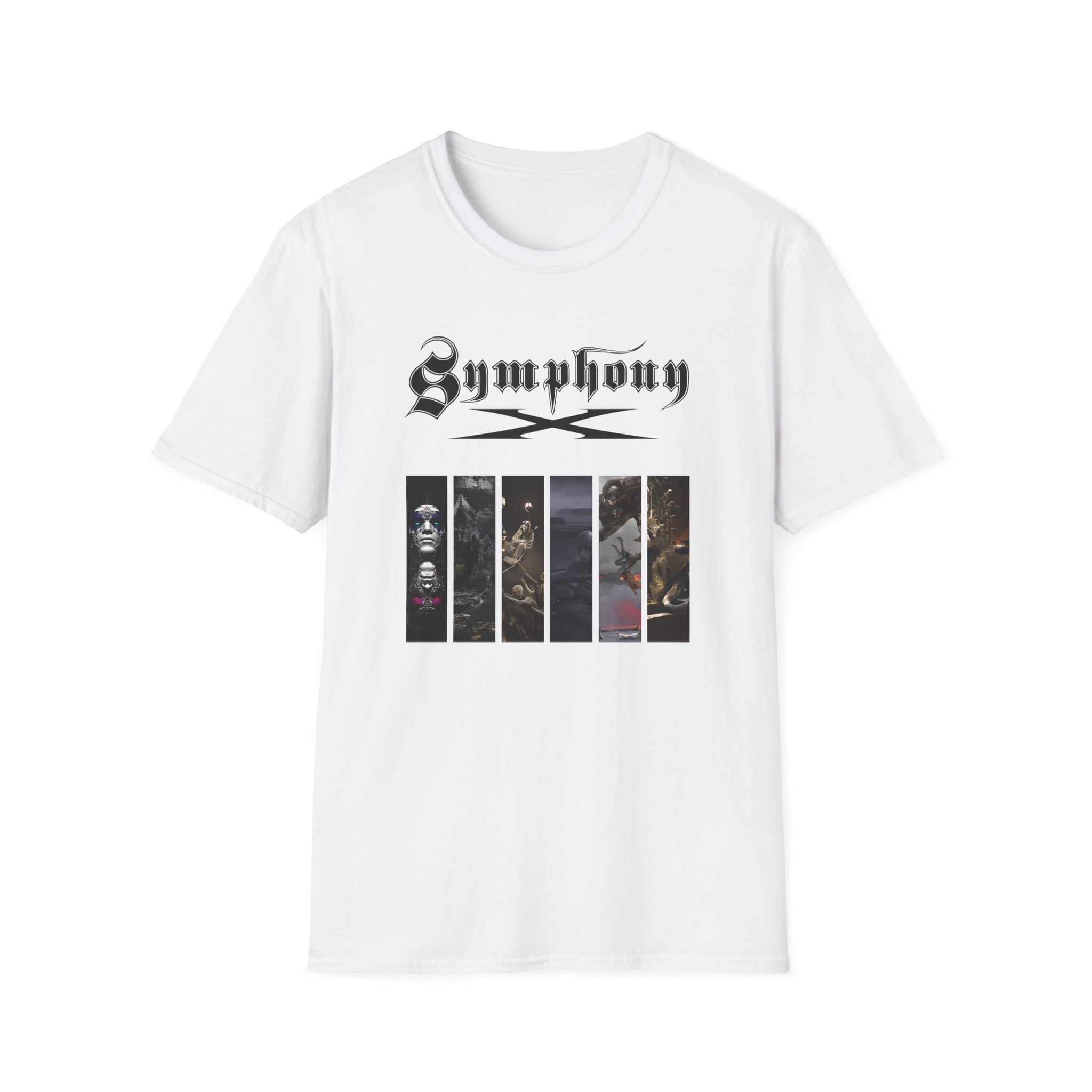 Symphony X Unisex Softstyle T-Shirt