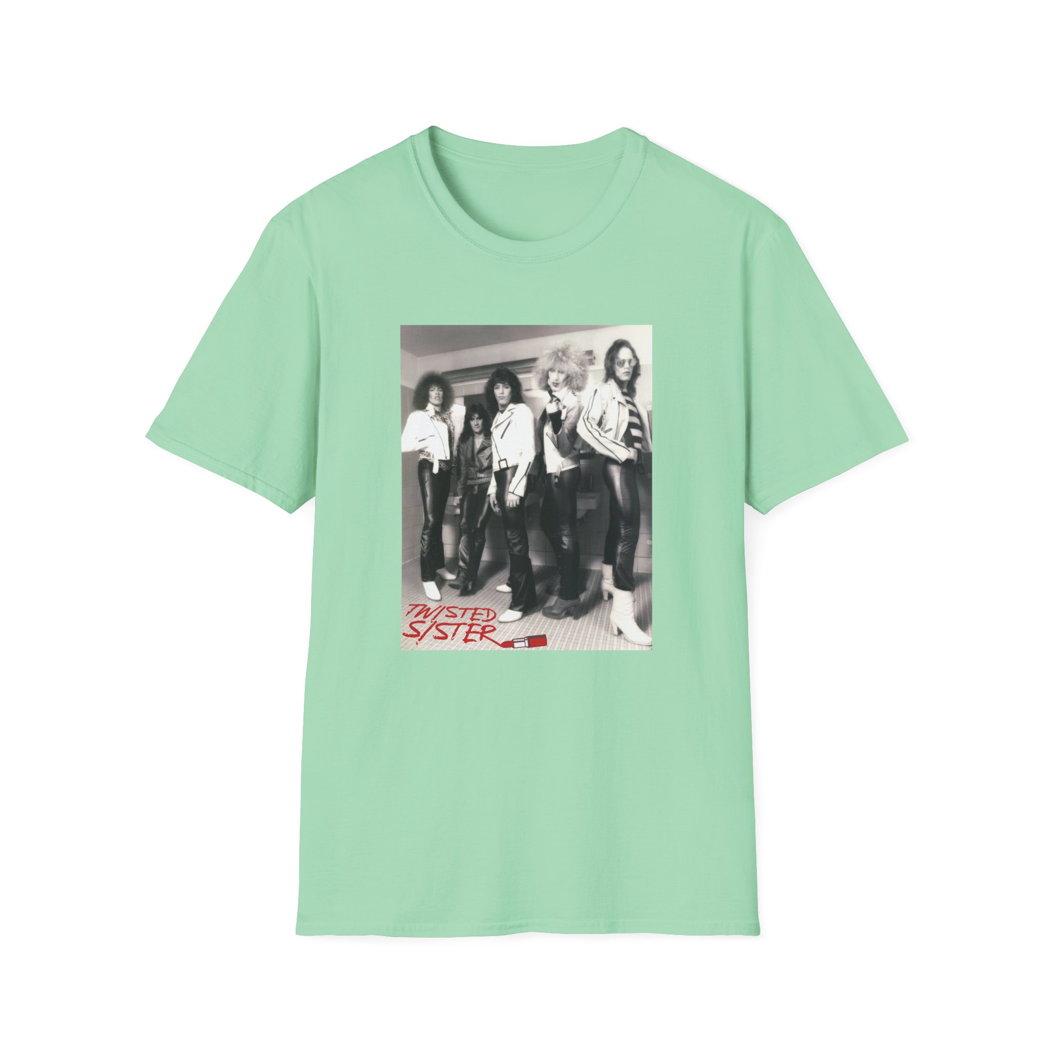 Lipstick Twisted Sister Unisex Softstyle T-Shirt