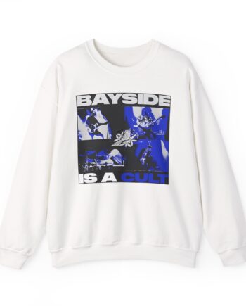 Bayside Long Live Unisex Heavy Blend™ Crewneck Sweatshirt