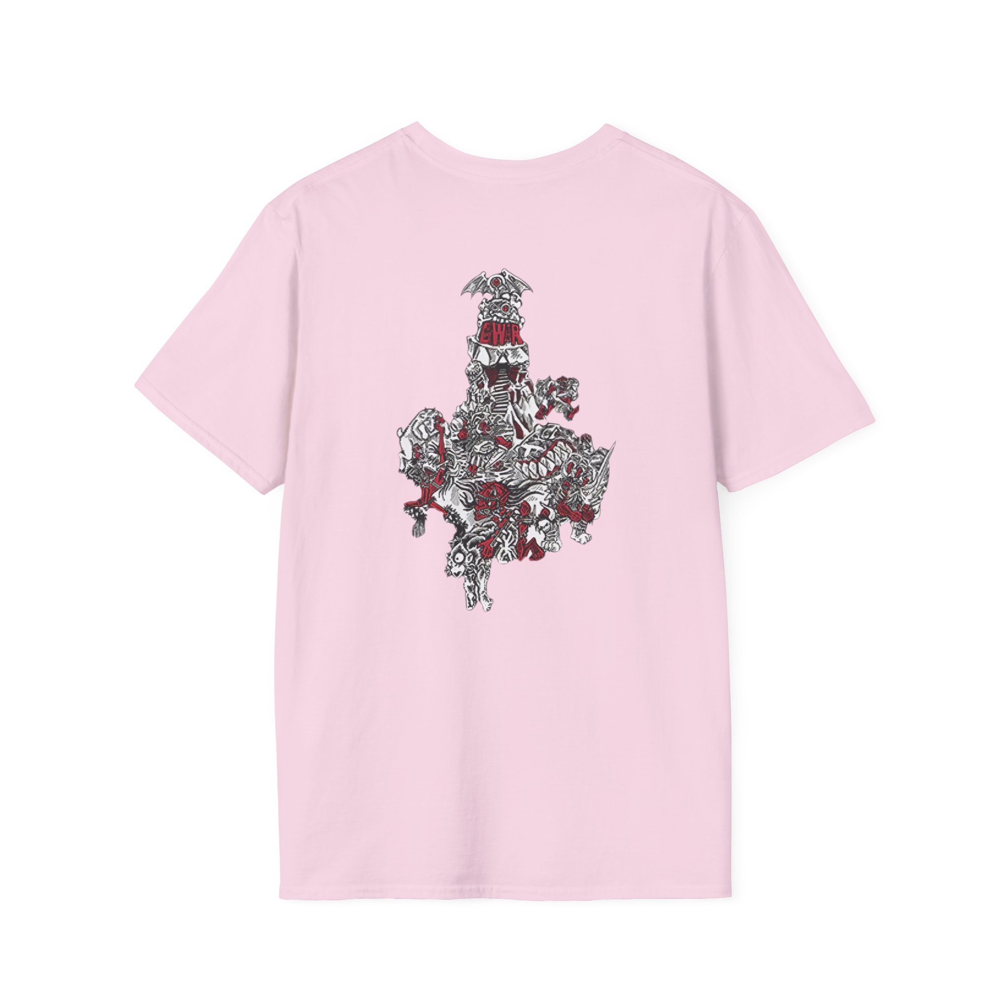 Gwar Must Die Unisex Softstyle T-Shirt