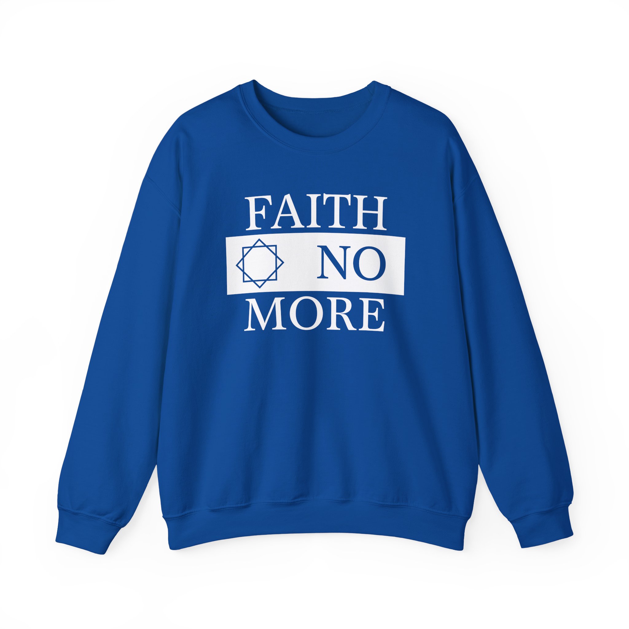 Faith No More Logo Unisex Heavy Blendâ„¢ Crewneck Sweatshirt