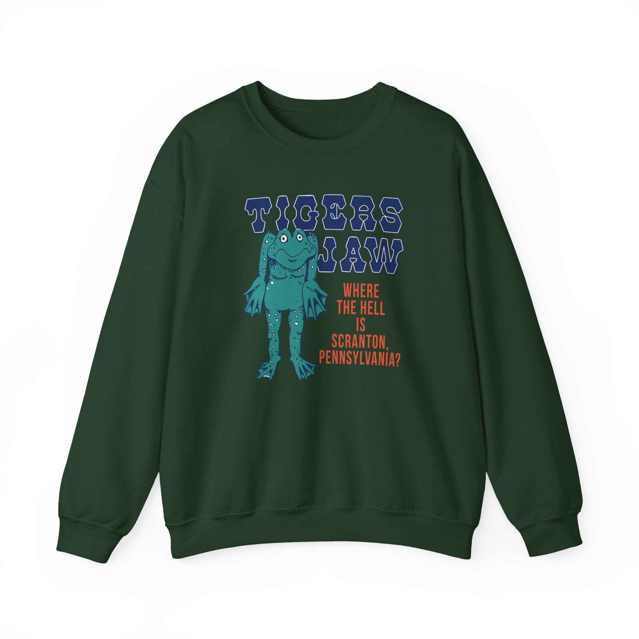 Tigers Jaw Perry Unisex Heavy Blendâ„¢ Crewneck Sweatshirt