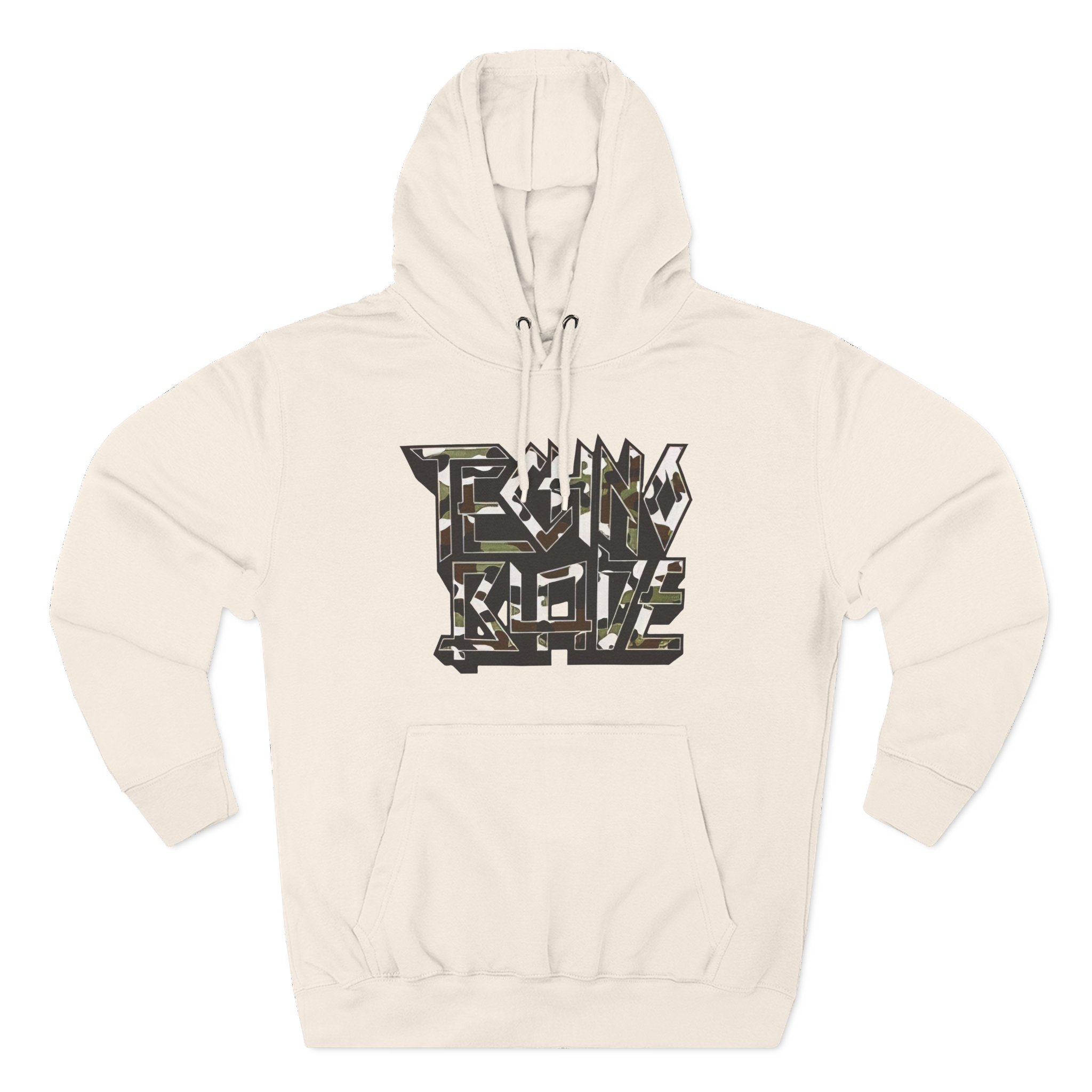 Technoblade Three-Panel Fleece Hoodie