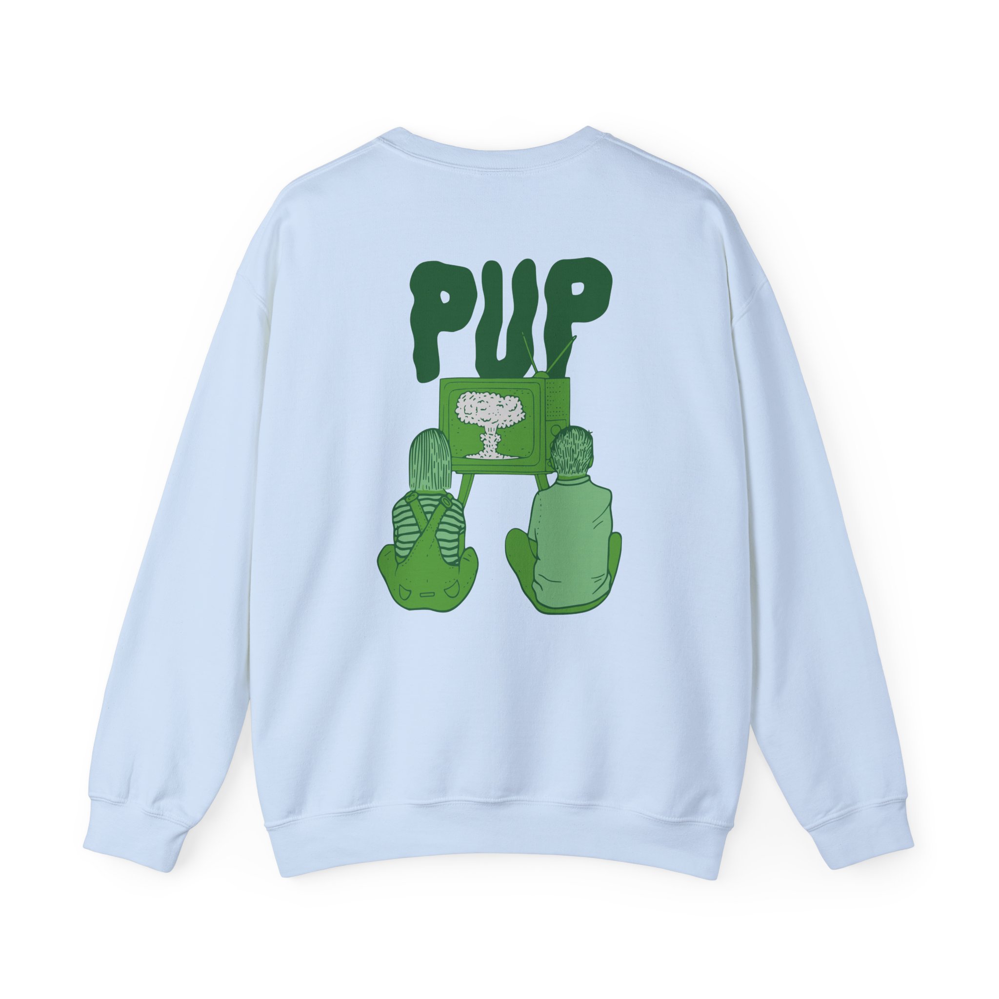 Pup Morbid Stuff Unisex Heavy Blendâ„¢ Crewneck Sweatshirt