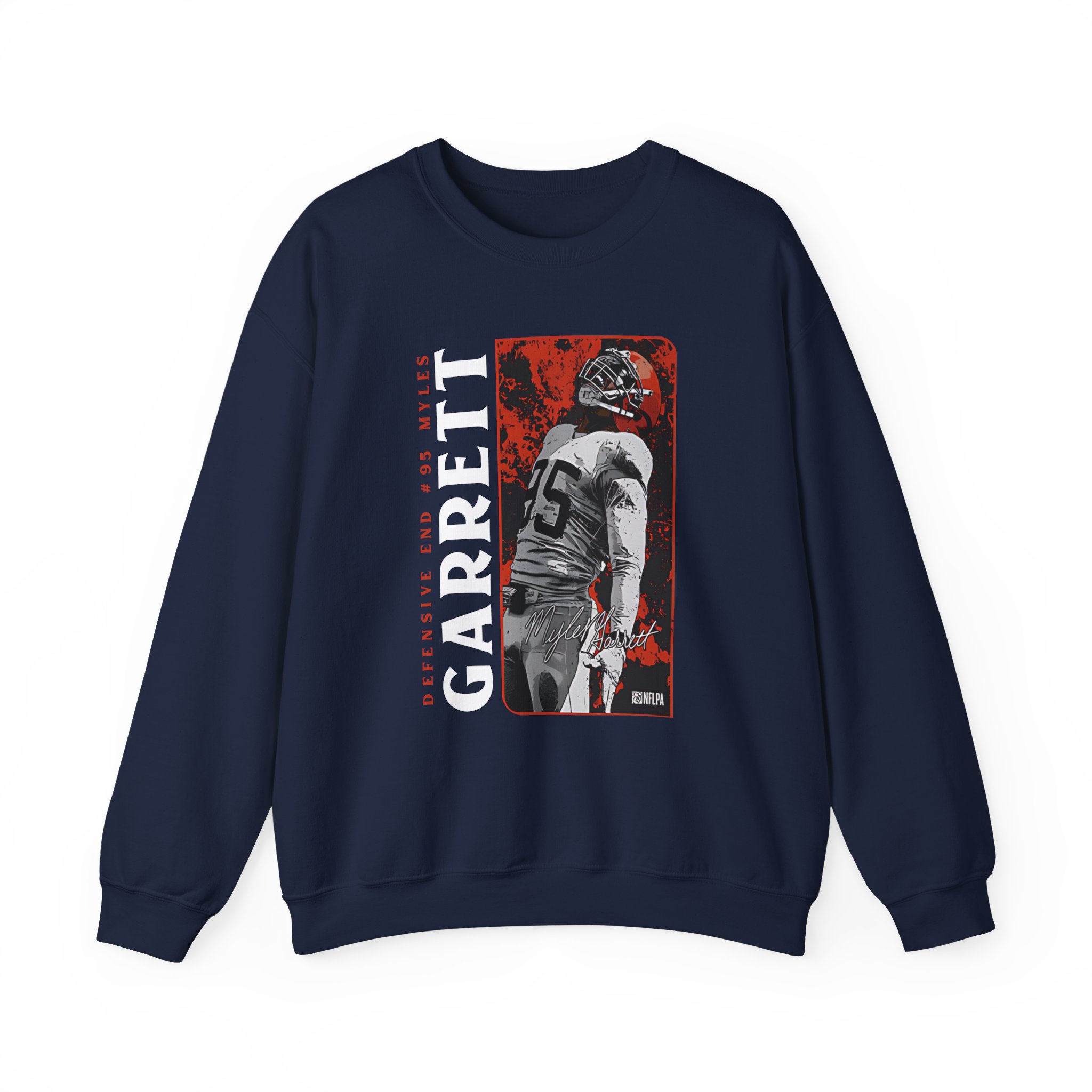 Myles Garrett Unisex Heavy Blendâ„¢ Crewneck Sweatshirt