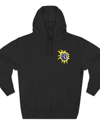 Primal Scream Scotland Ringer Three-Panel Fleece Hoodie