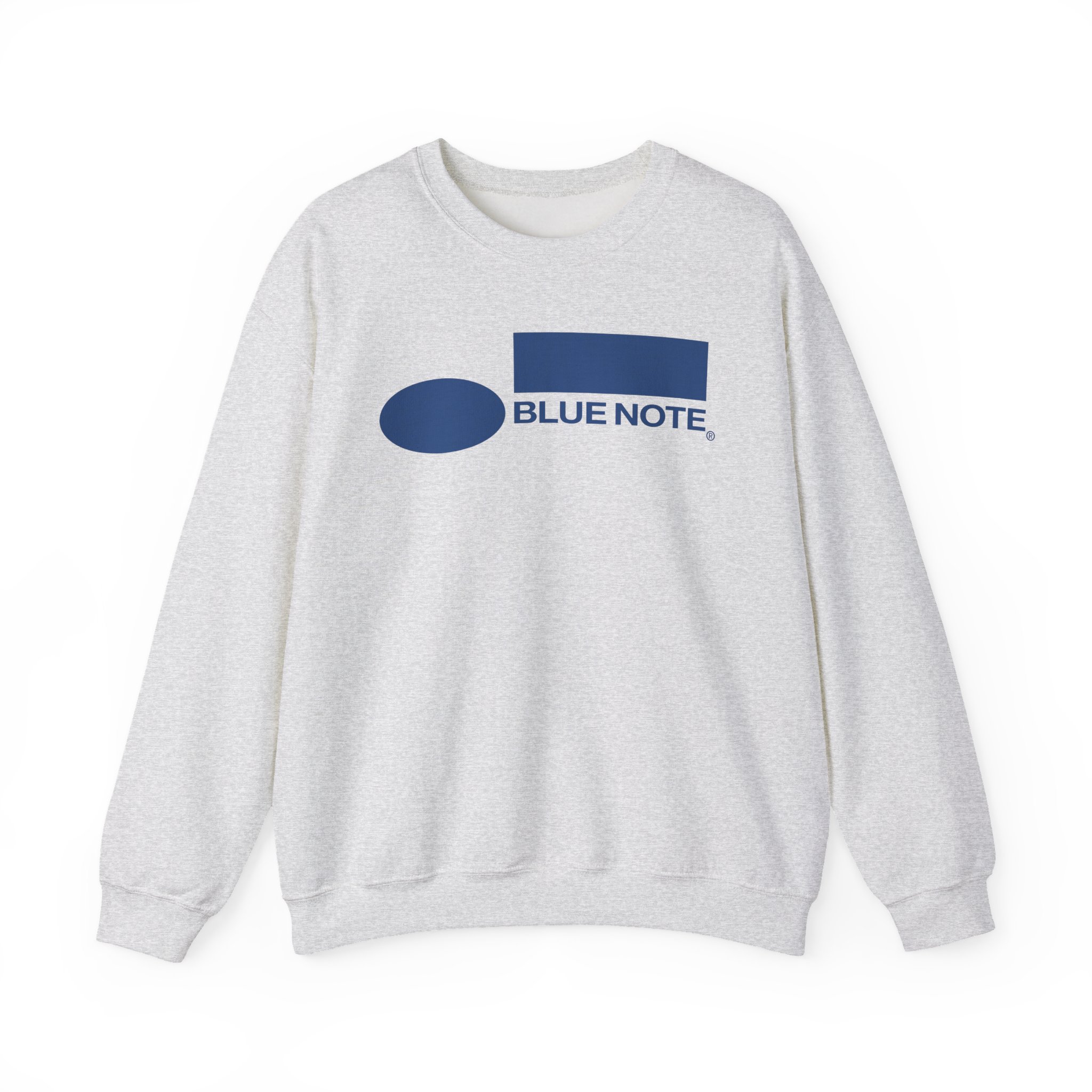 Blue Note Records Unisex Heavy Blendâ„¢ Crewneck Sweatshirt