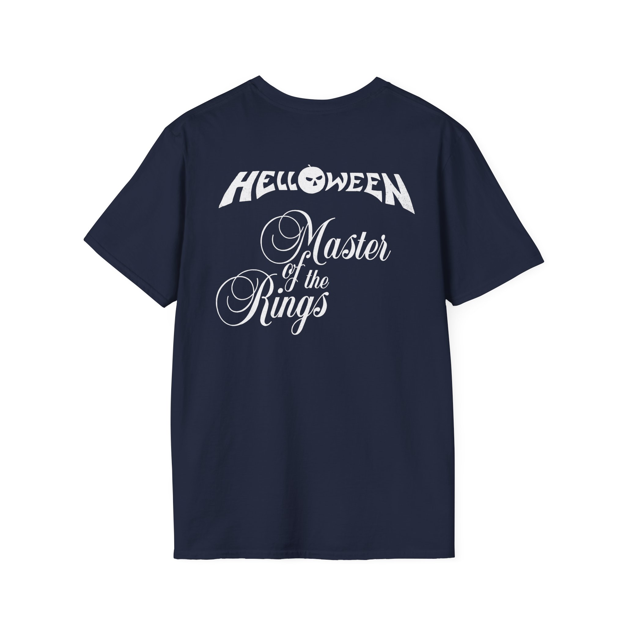 Helloween Master of the Rings Unisex Softstyle T-Shirt