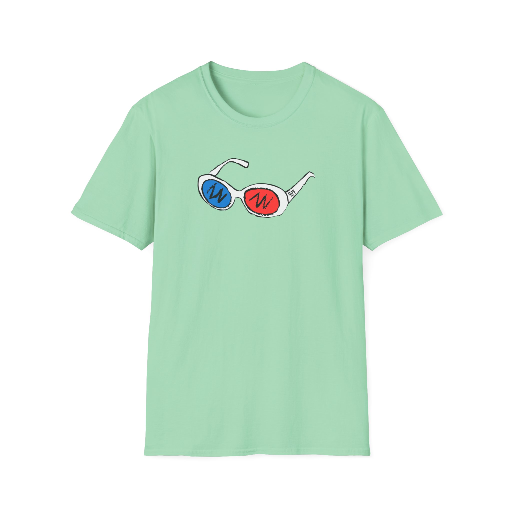 Georgenotfound 3d Goggles Unisex Softstyle T-Shirt