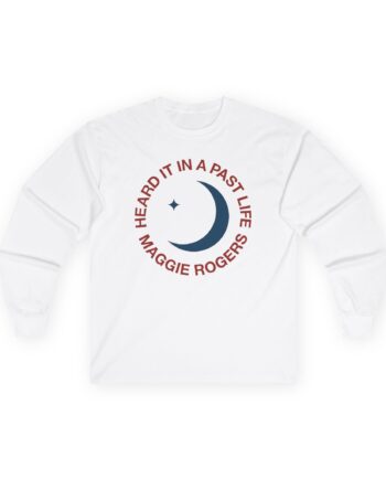 Maggie Rogers Heard It in a Past Life Lunar Unisex Ultra Cotton Long Sleeve Tee