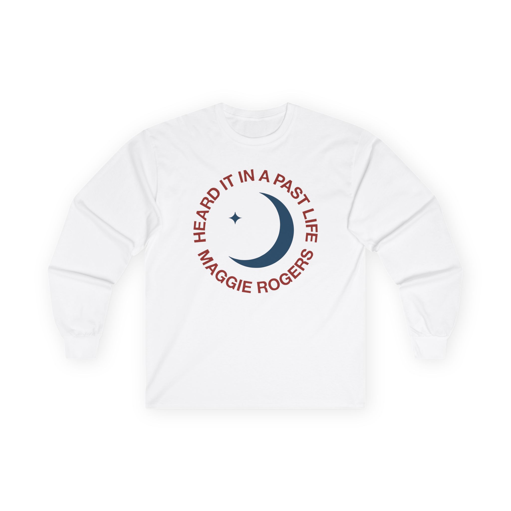 Maggie Rogers Heard It in a Past Life Lunar Unisex Ultra Cotton Long Sleeve Tee