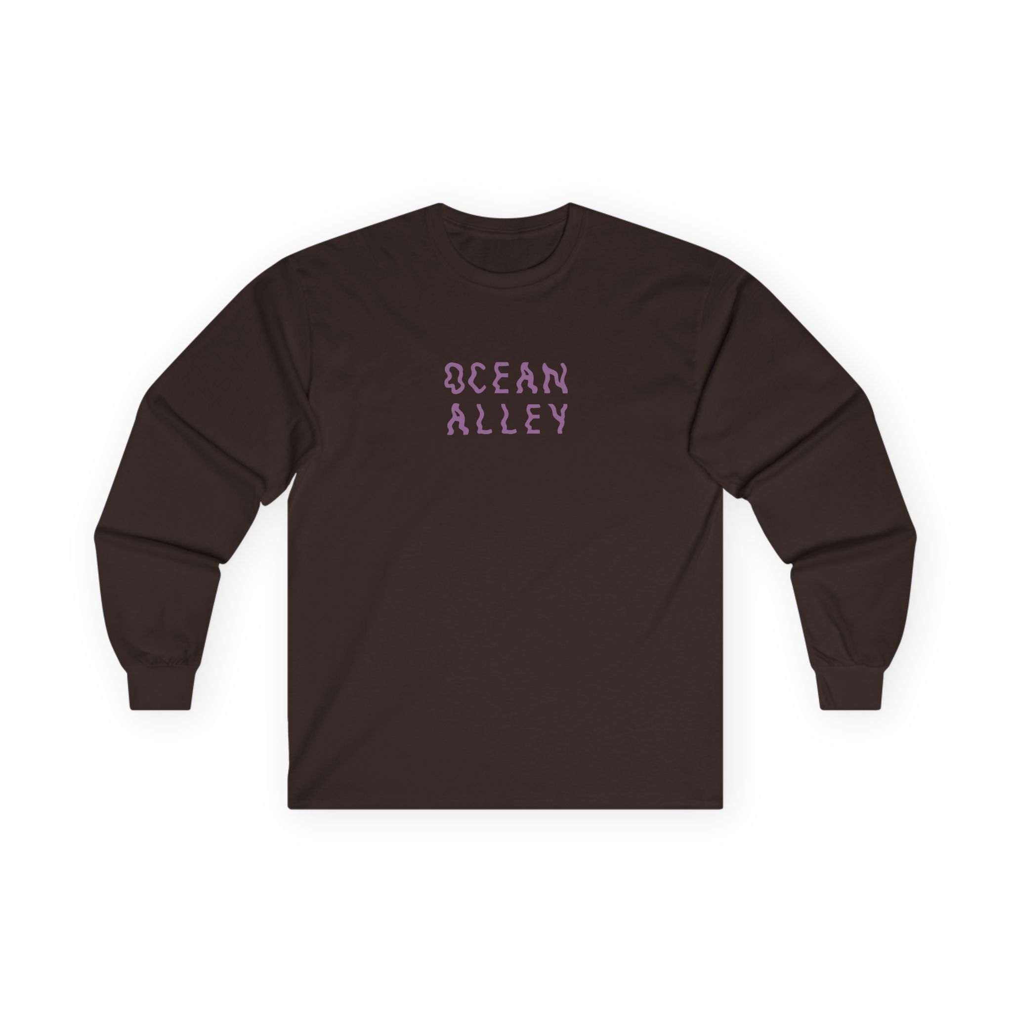 Ocean Alley Chiaroscuro Logo Unisex Ultra Cotton Long Sleeve Tee