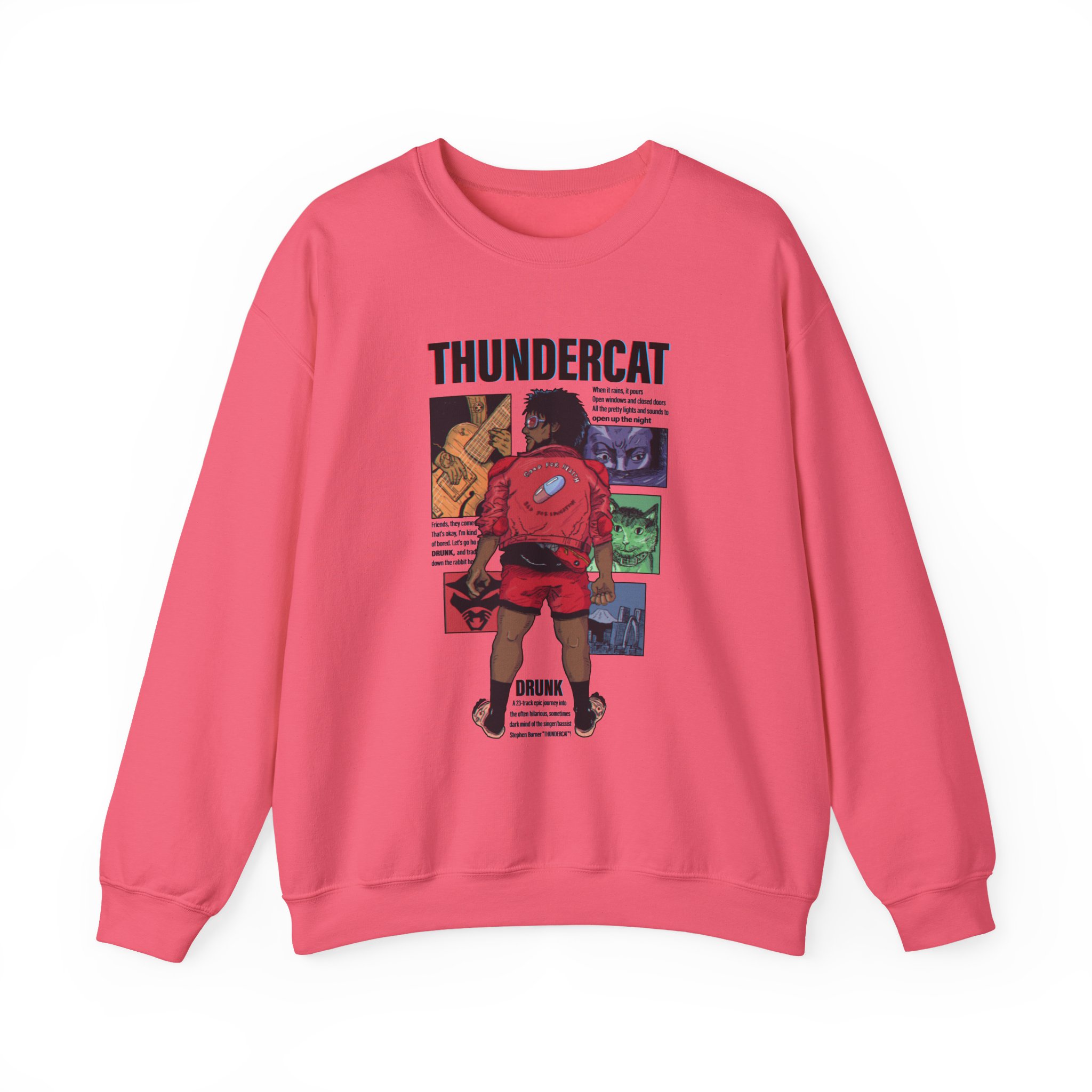 Thundercat Manga Unisex Heavy Blendâ„¢ Crewneck Sweatshirt