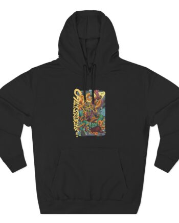 A Perfect Circle Three-Panel Fleece Hoodie