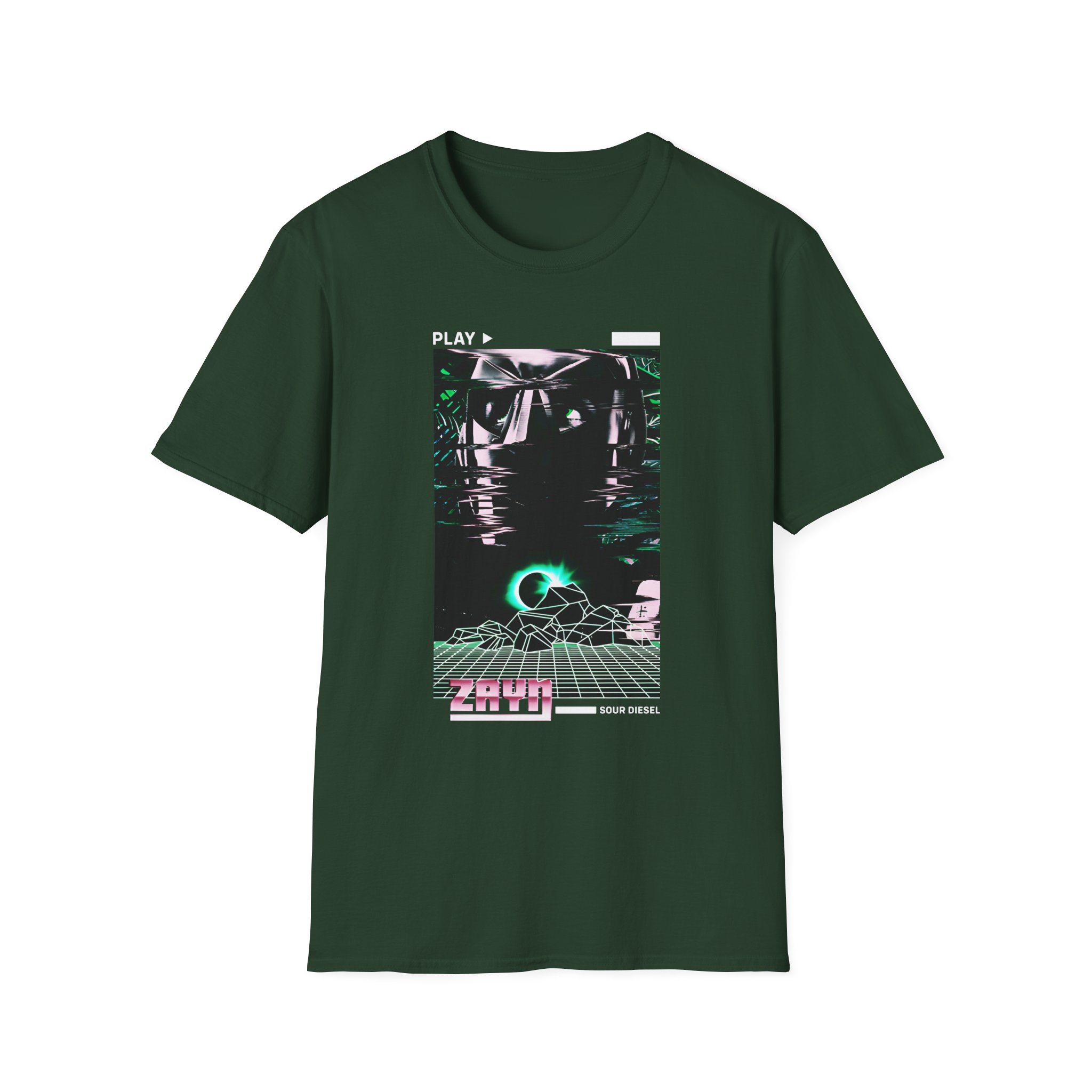 Zayn Malik Sour Diesel Unisex Softstyle T-Shirt