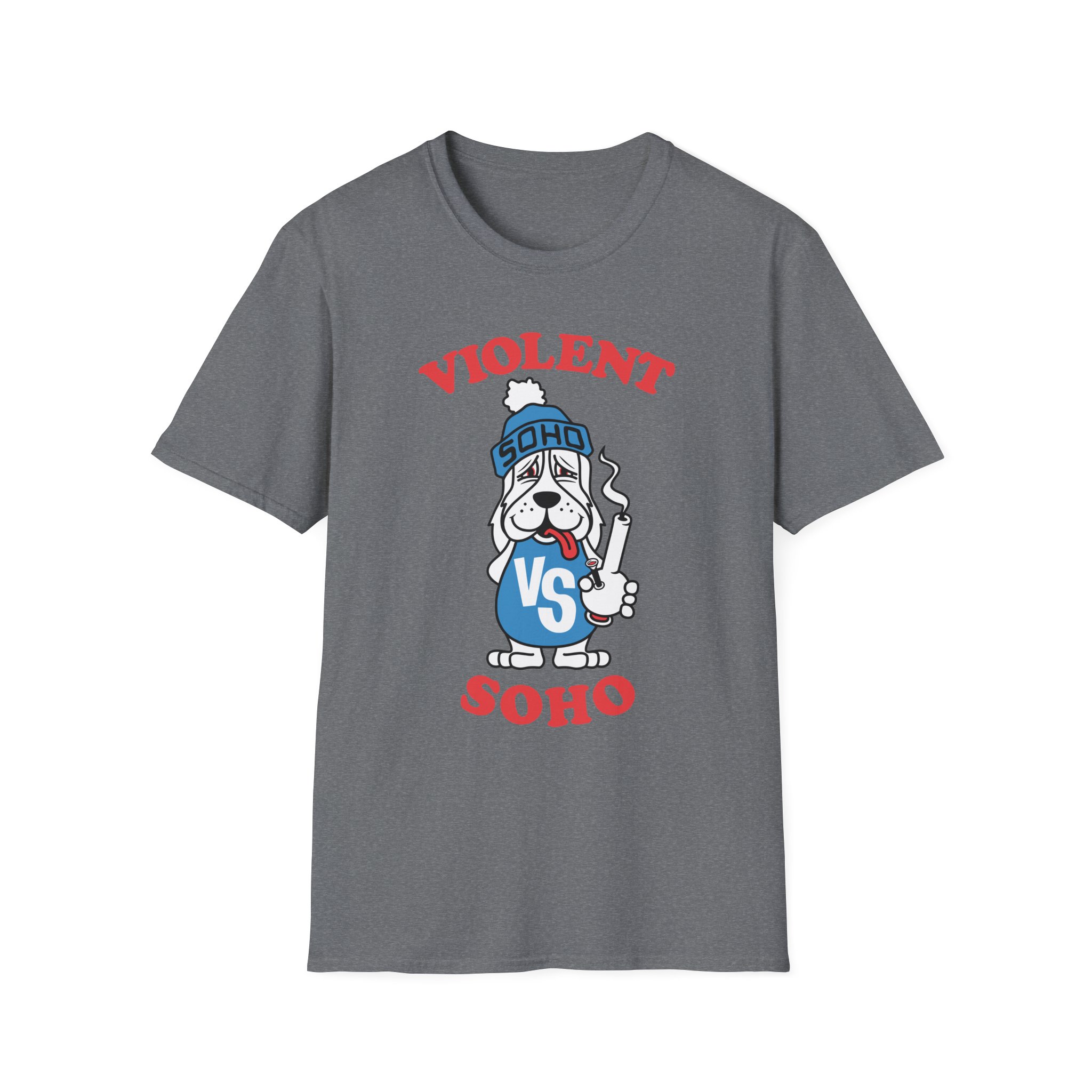 Violent Soho Slushed Puppy Unisex Softstyle T-Shirt