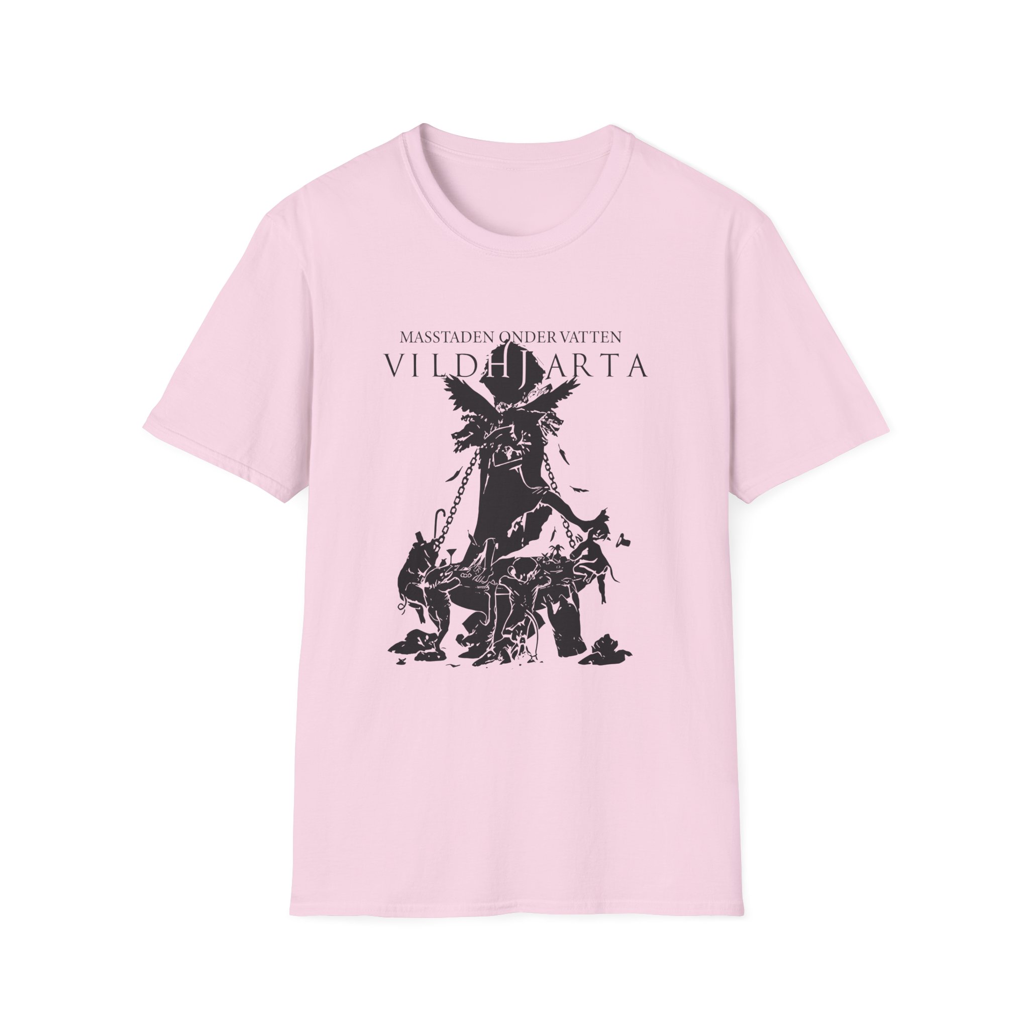 Vildhjarta Masstadensoppa Unisex Softstyle T-shirt