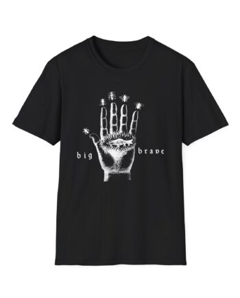 Big Brave Hand Unisex Softstyle T-Shirt