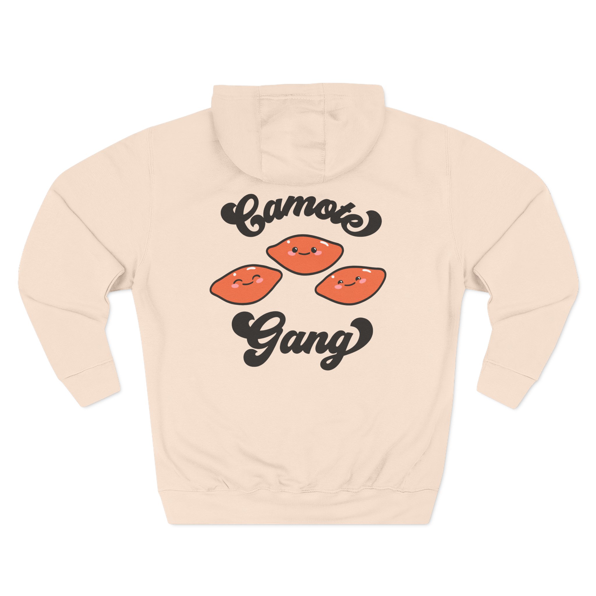 Shawty Bae Three-Panel Fleece Hoodie