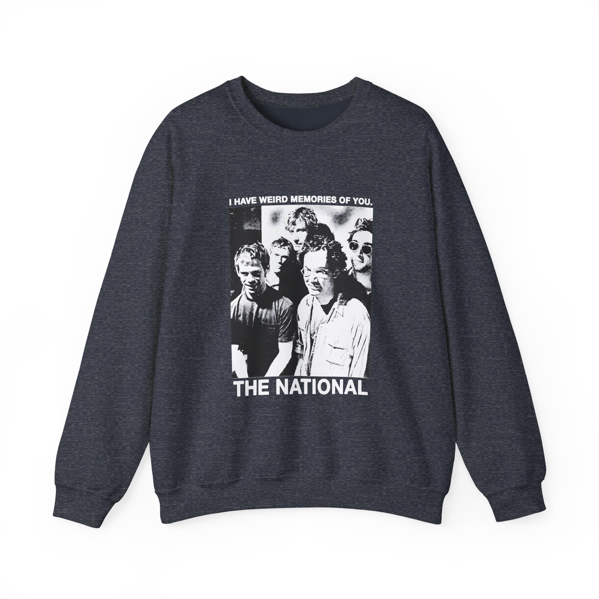 The National Weird Memories Unisex Heavy Blend Crewneck Sweatshirt