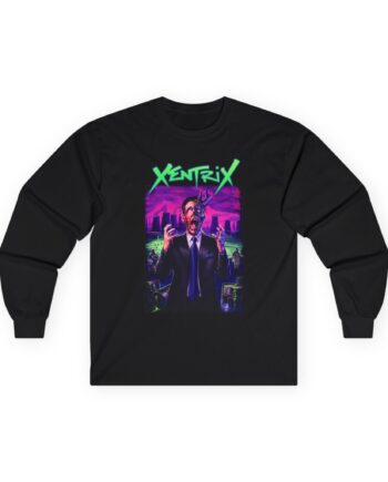 Xentrix Facemelt Unisex Ultra Cotton Long Sleeve Tee