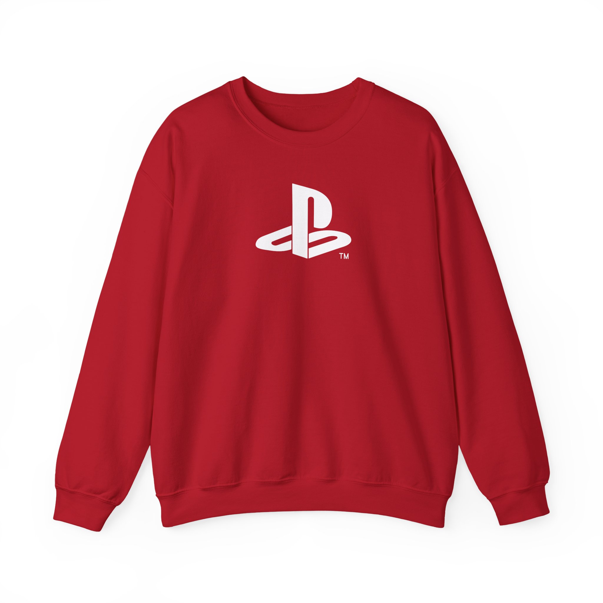 Playstation Unisex Heavy Blendâ„¢ Crewneck Sweatshirt