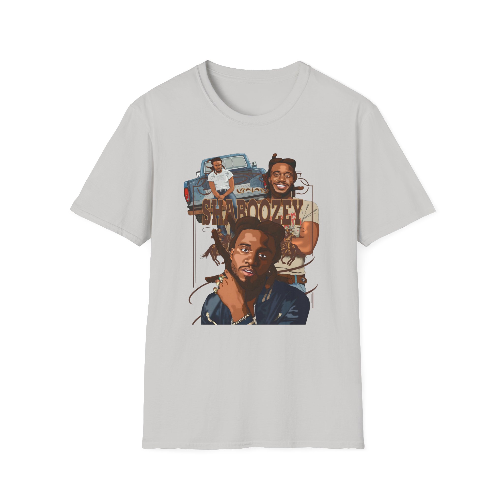 Shaboozey Unisex Softstyle T-Shirt