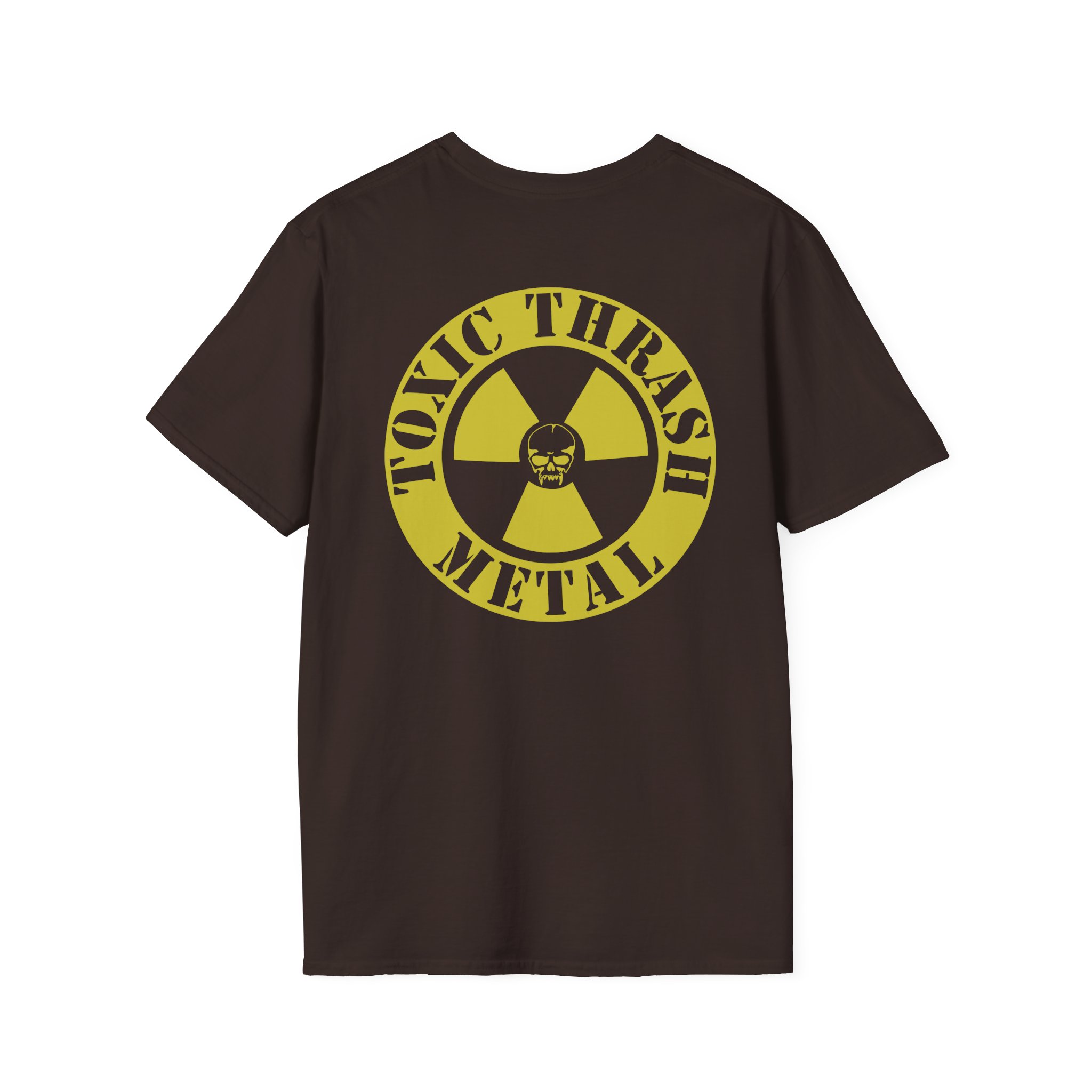 Toxic Holocaust Victims of Technology Unisex Softstyle T-Shirt