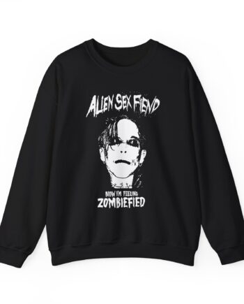 Alien Sex Fiend Zombiefied Unisex Heavy Blend™ Crewneck Sweatshirt