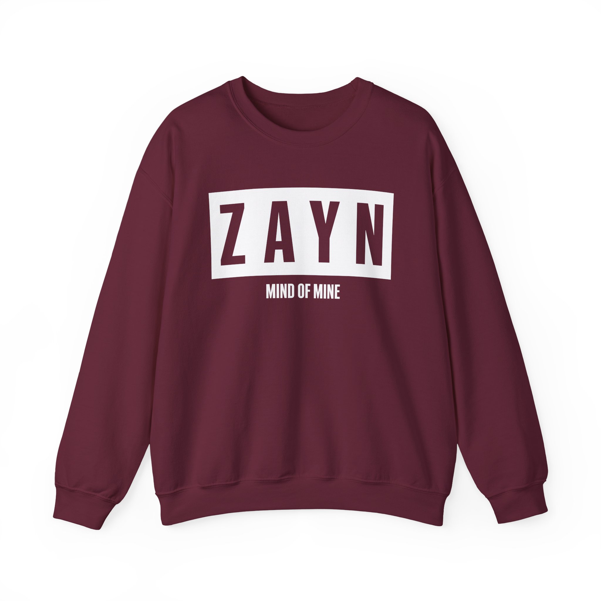 Zayn Malik Mind of Mine Unisex Heavy Blendâ„¢ Crewneck Sweatshirt