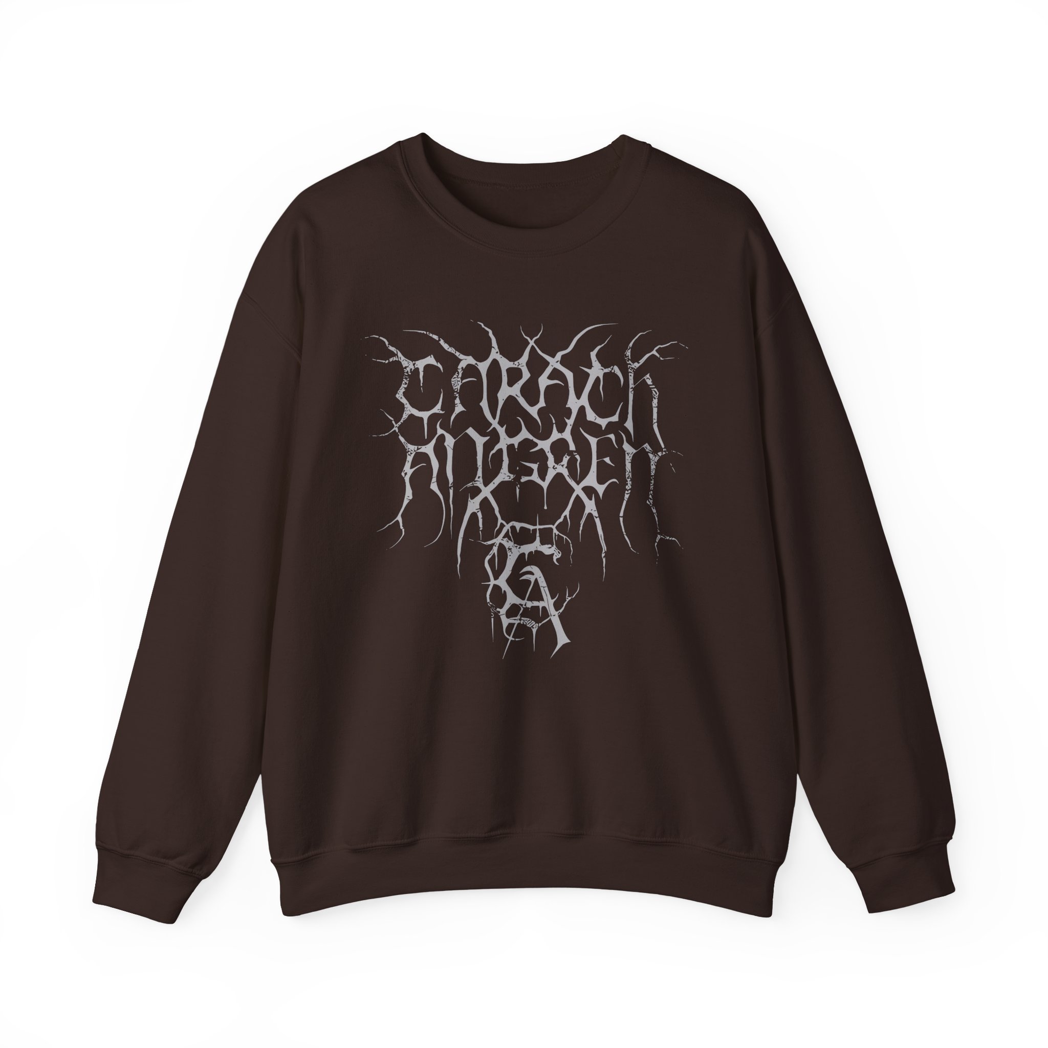 Carach Angren Worship Horror Unisex Heavy Blendâ„¢ Crewneck Sweatshirt