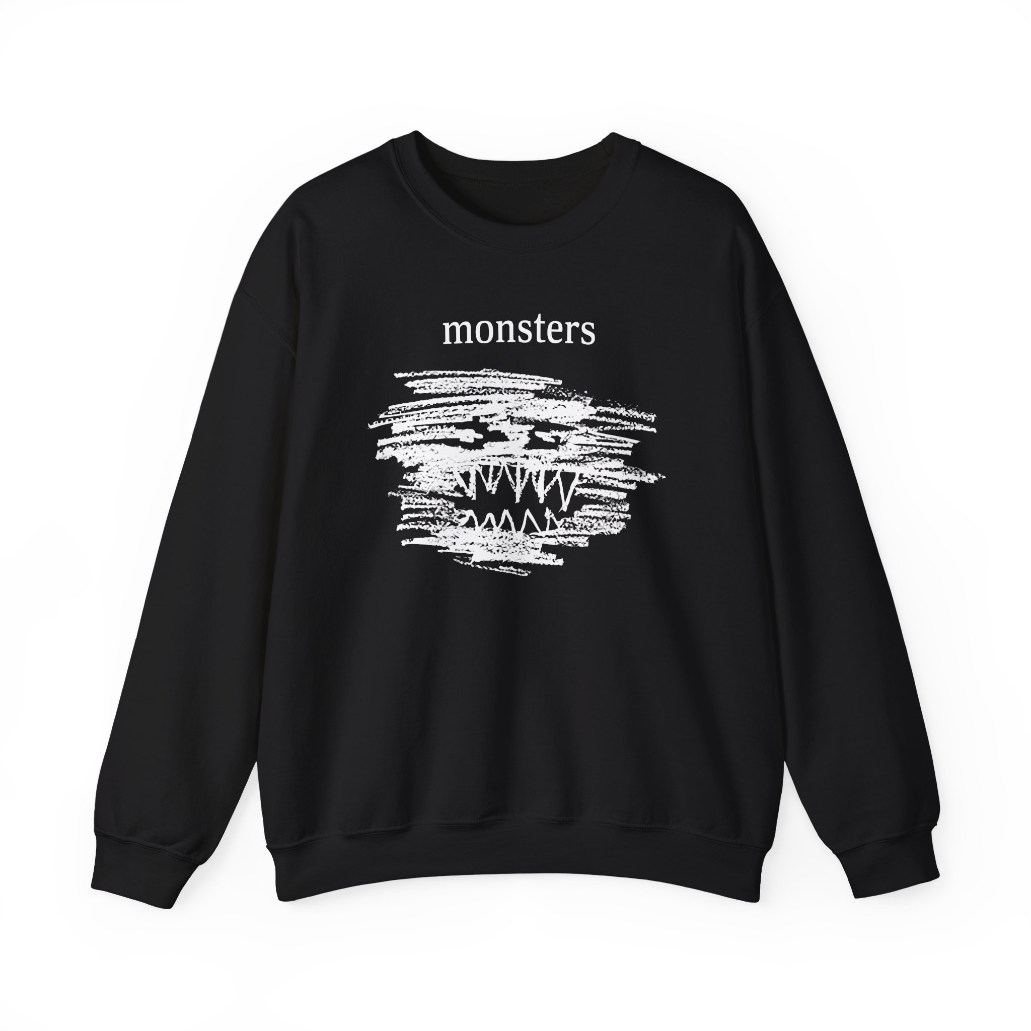 Tom Odell Monsters Unisex Heavy Blendâ„¢ Crewneck Sweatshirt