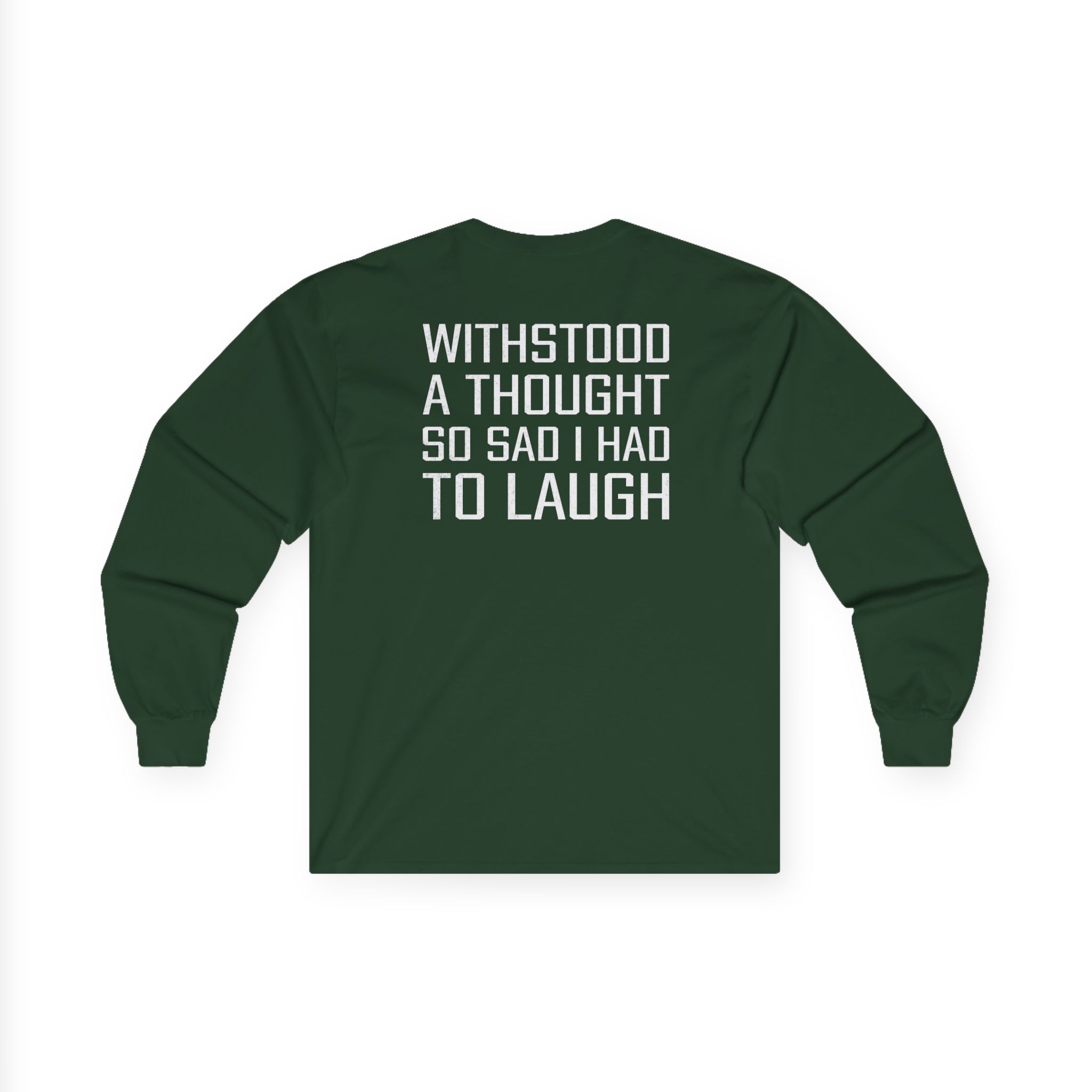 The Smashing Pumpkins Had to Laugh Unisex Ultra Cotton Long Sleeve Tee