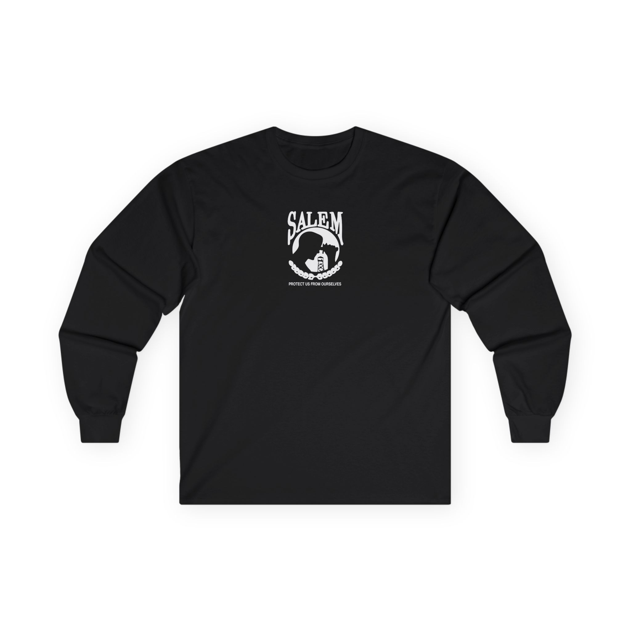 Salem Protect Us Unisex Ultra Cotton Long Sleeve Tee
