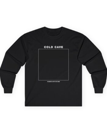 Cold Cave Oceans With No End Unisex Ultra Cotton Long Sleeve Tee