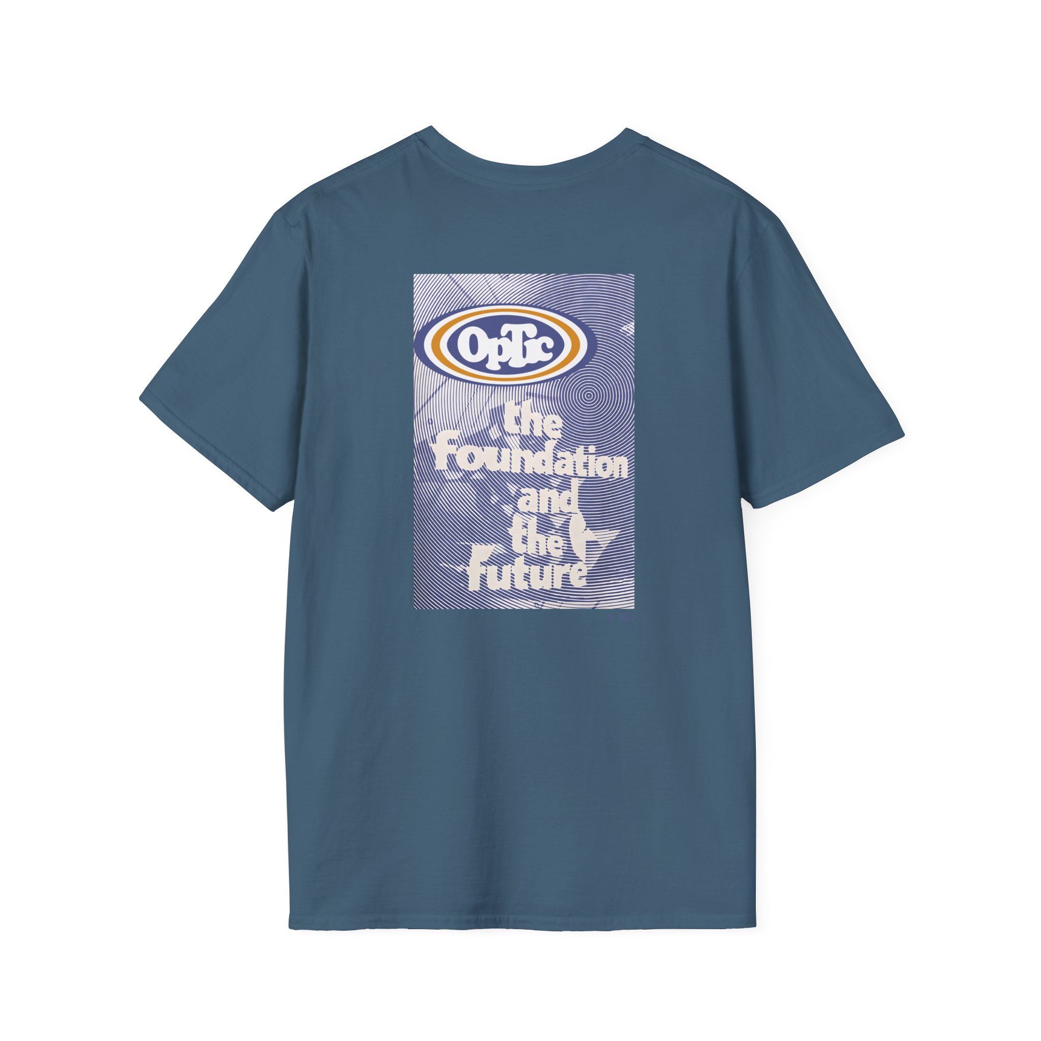 Optic Texas Foundation Unisex Softstyle T-Shirt