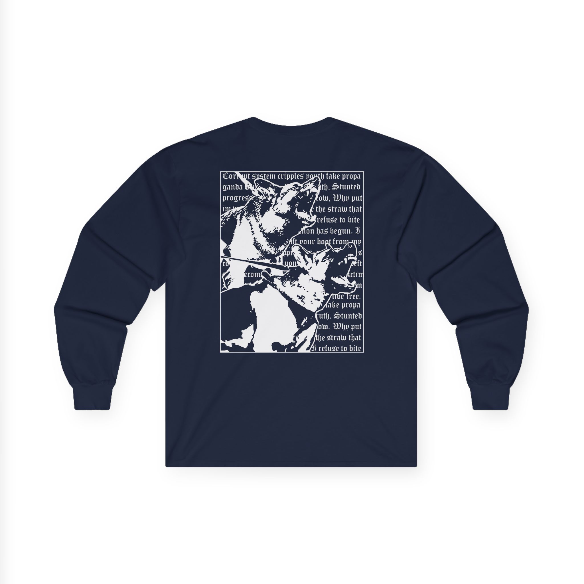 Jesus Piece Oppressor Unisex Ultra Cotton Long Sleeve Tee