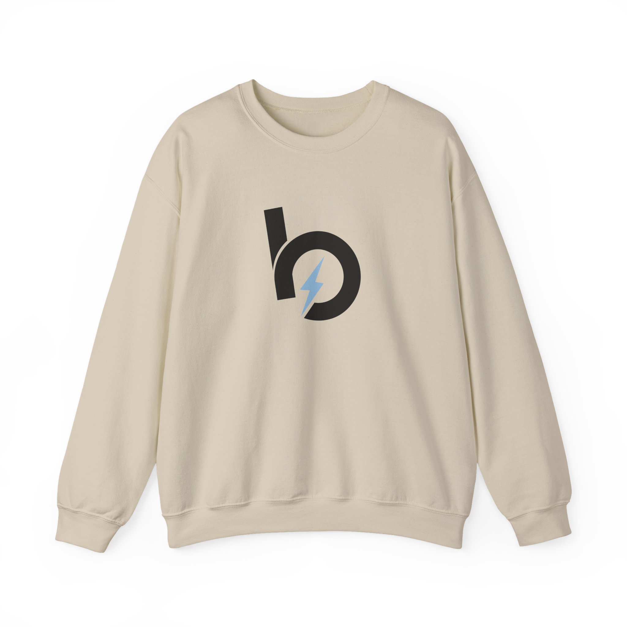 Trevor Bauer Logo Unisex Heavy Blendâ„¢ Crewneck Sweatshirt