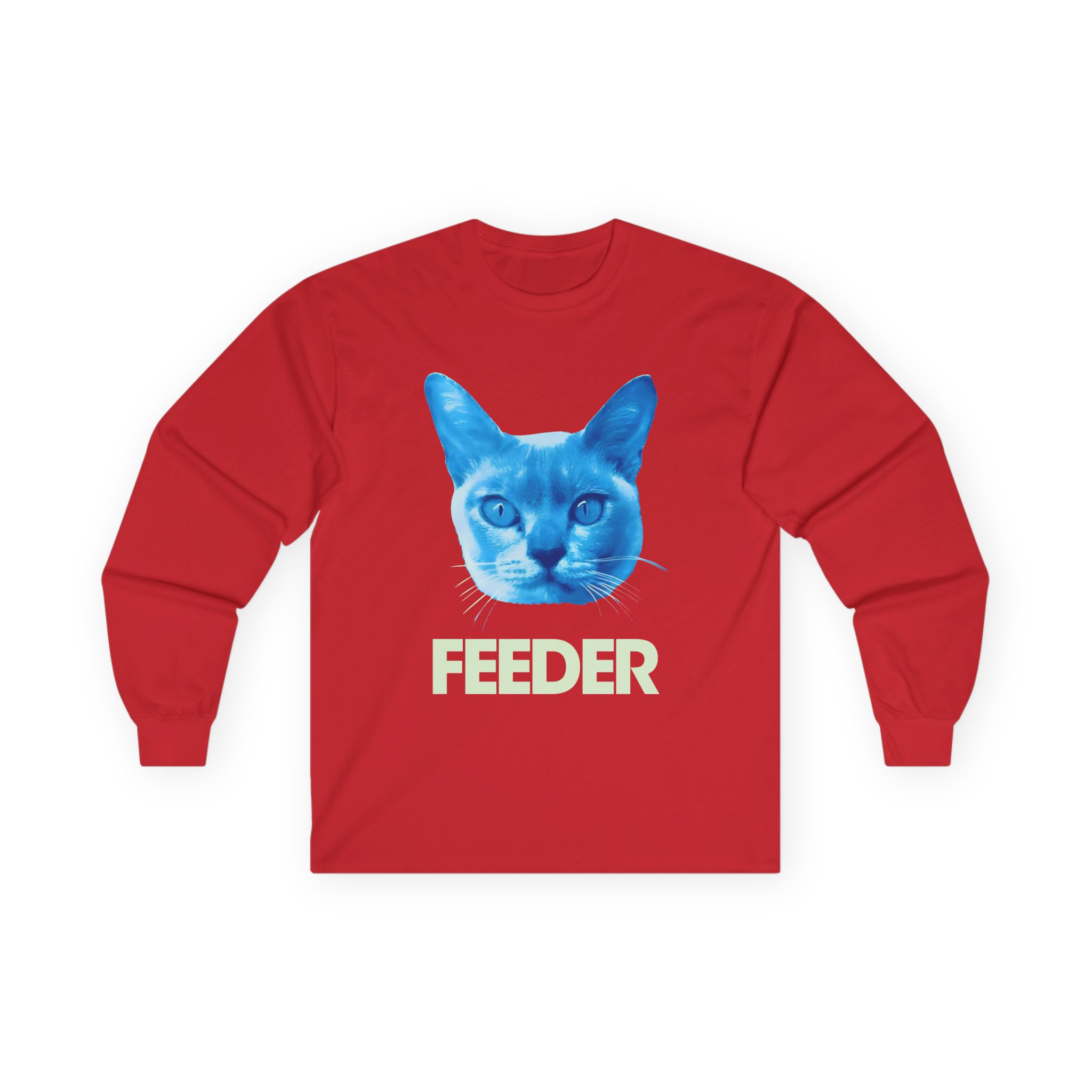 Feeder Unisex Ultra Cotton Long Sleeve Tee